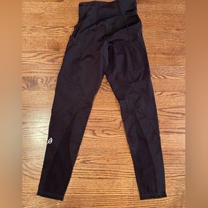 Dark Grey P'tula Full Length Size Small Leggings